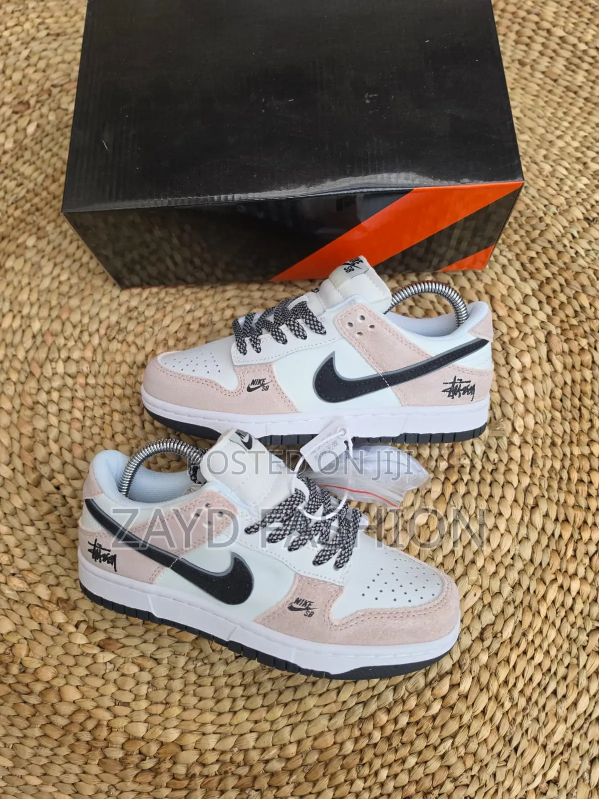 Nike Sb Stussy Peach