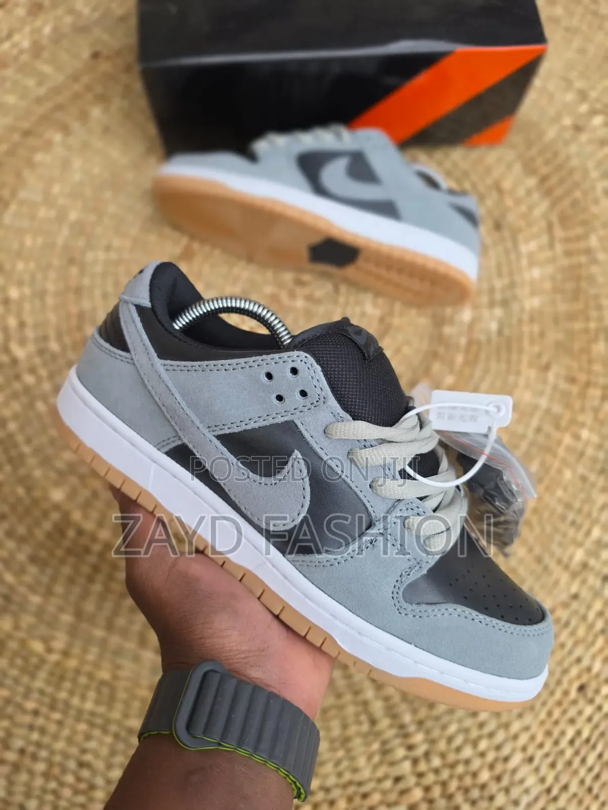 Nike Sb Dunk Dark Smoke Grey