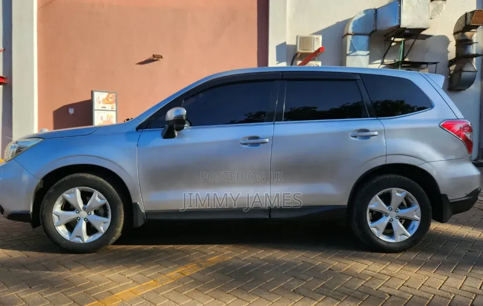 Subaru Forester 2013 Gray