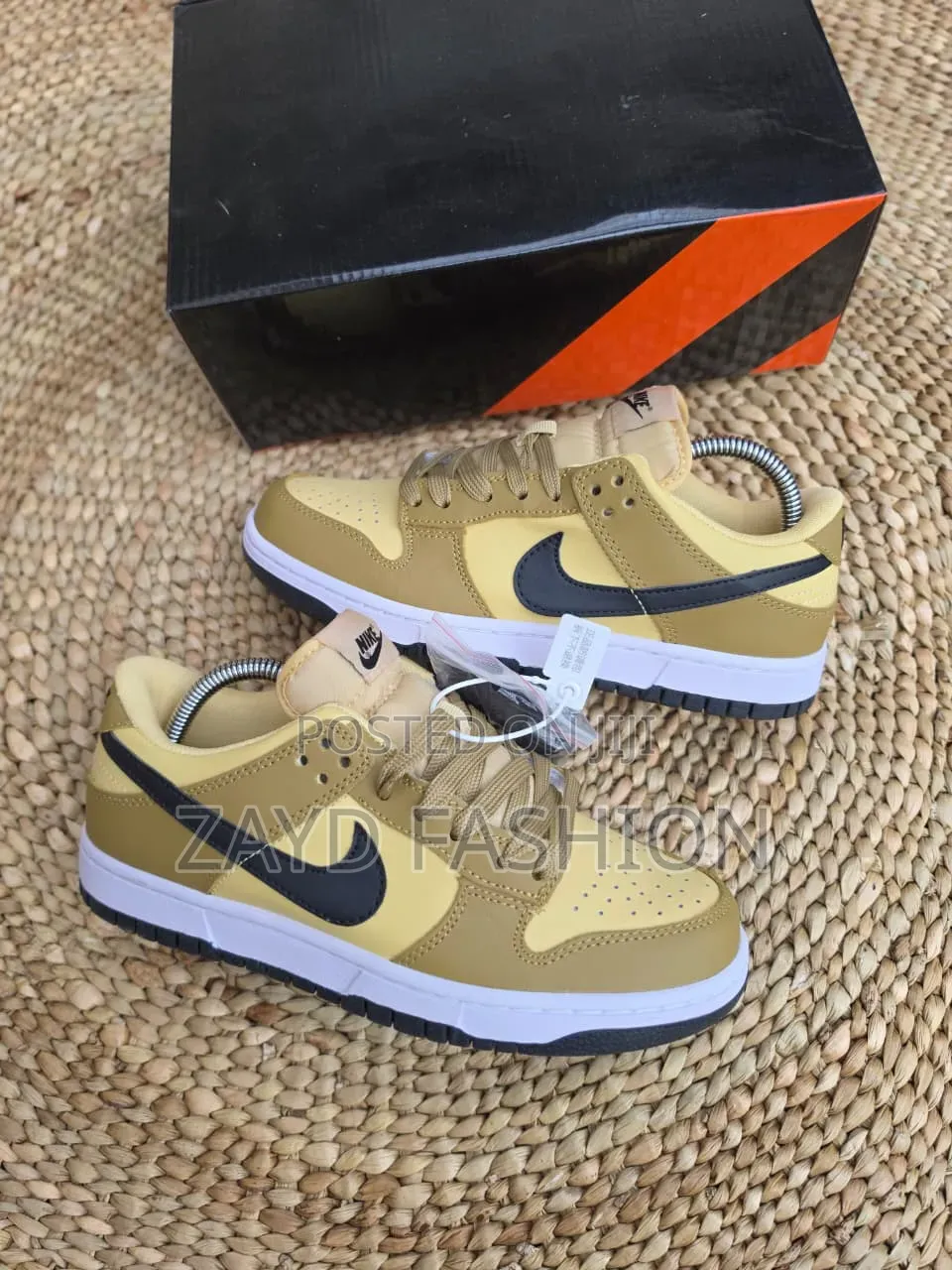 Nike Sb Dunk Dark Driftwood
