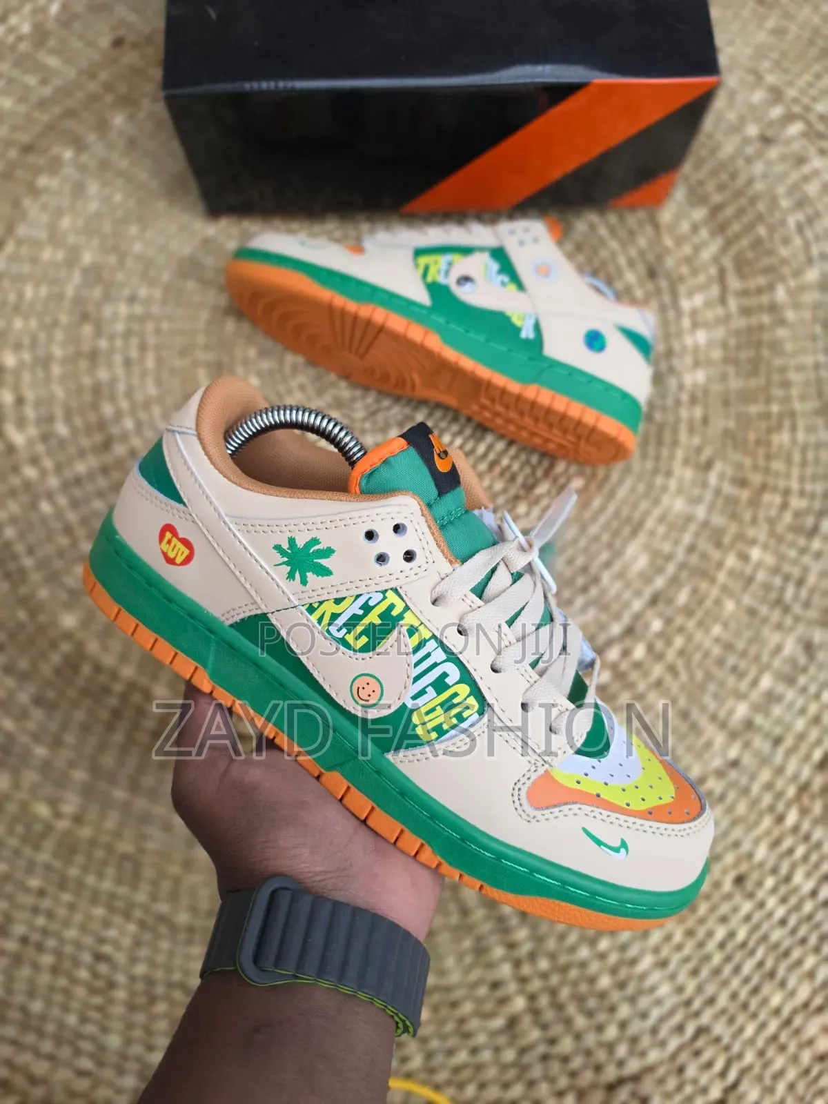 Nike Sb Dunk Tree Hugger