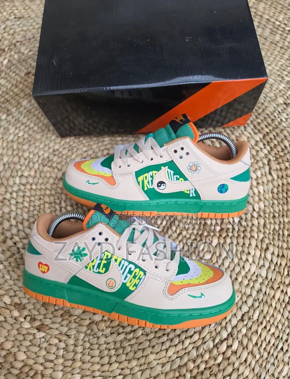 Nike Sb Dunk Tree Hugger