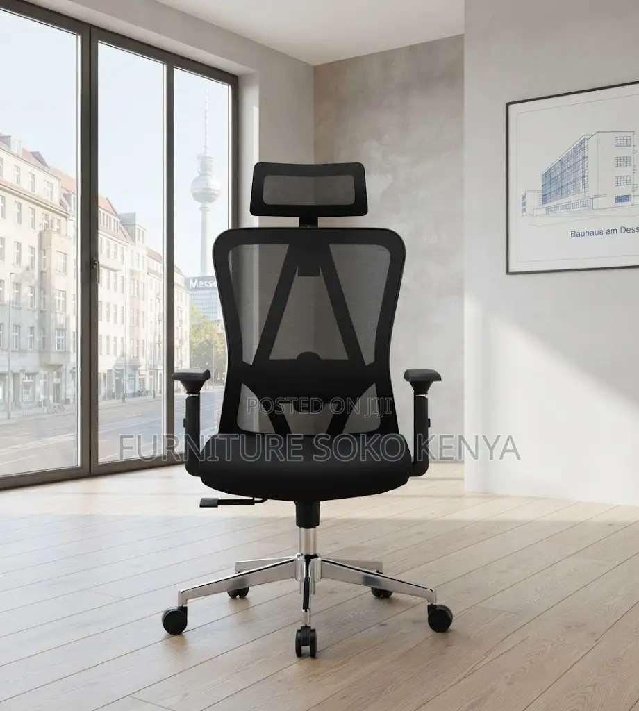 Office Chairs; Ergonomic Mesh Modern Office Task Seats