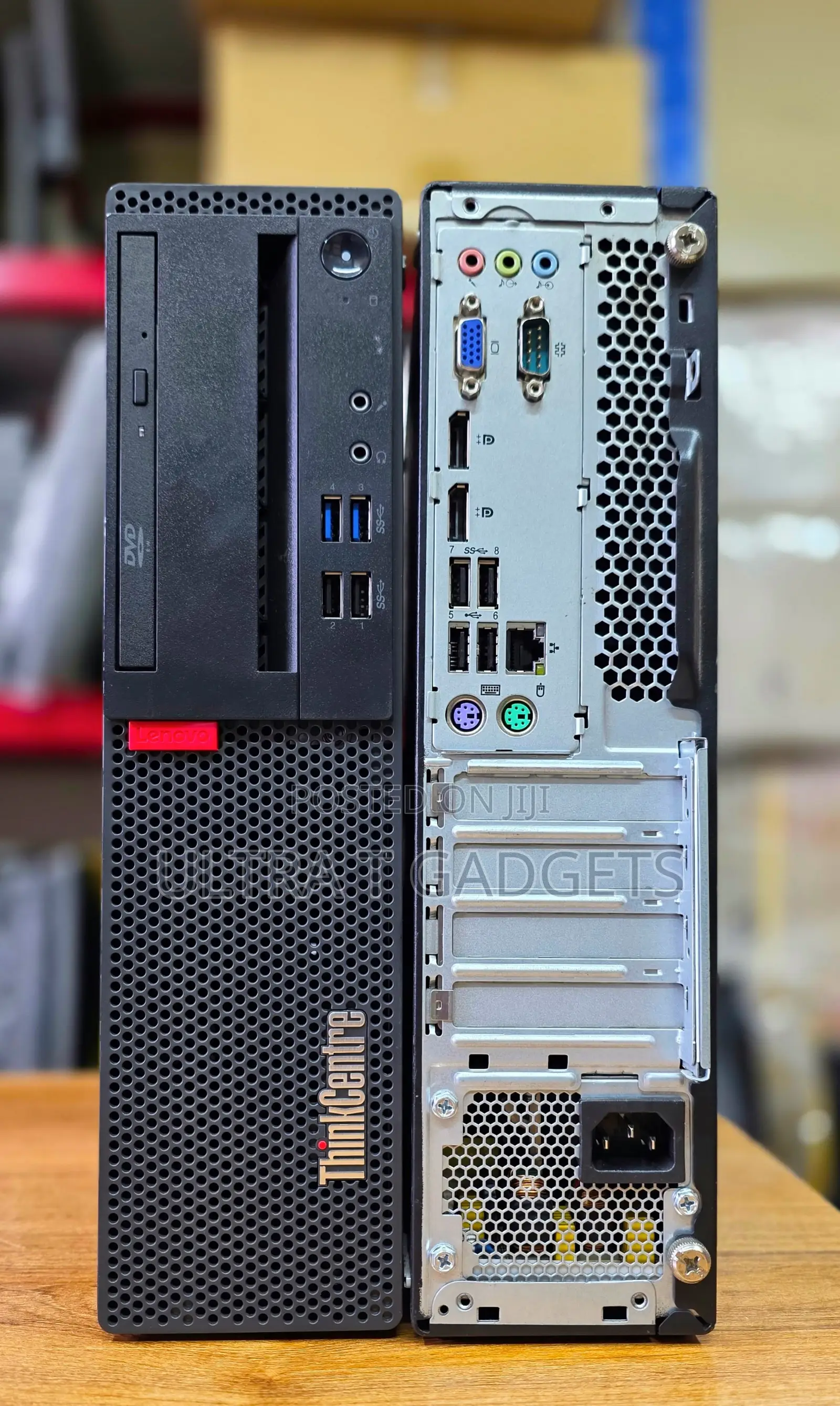 Desktop Computer Lenovo 8GB AMD Ryzen 5 SSD 256GB