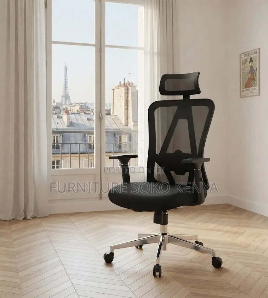 Office Chairs; Ergonomic Mesh Modern Office Task Seats