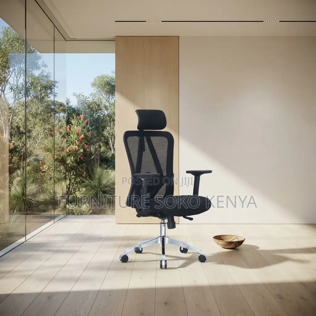 Office Chairs; Ergonomic Mesh Modern Office Task Seats