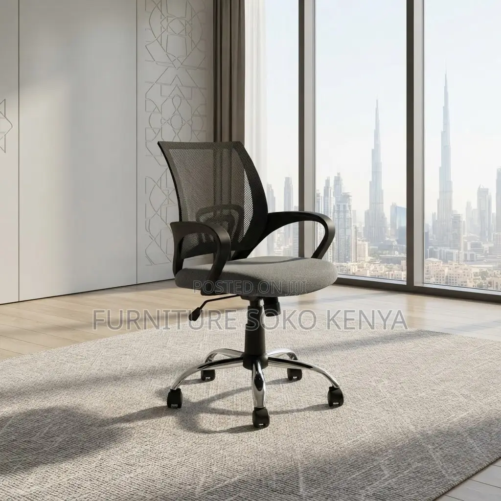 Office Chairs; Office Secretaries Chair With Medium Support Back