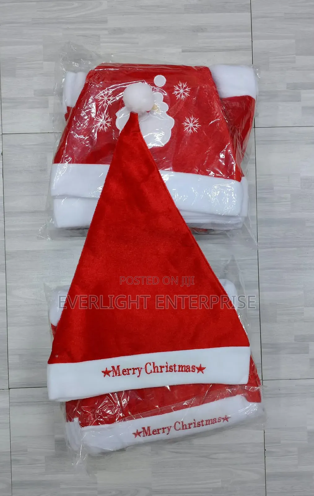 *Christmas Caps Available