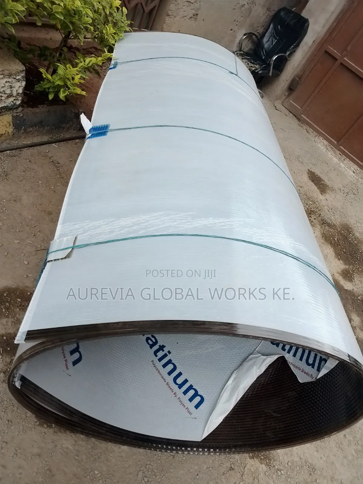 Polycarbonate Roofing Sheets