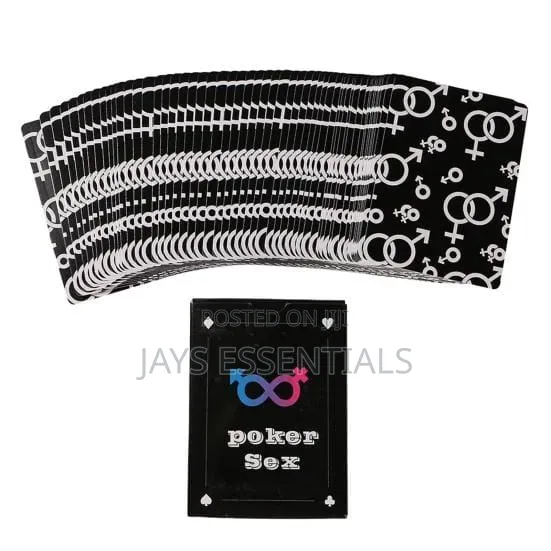 Poker Sex Bedroom Card Game