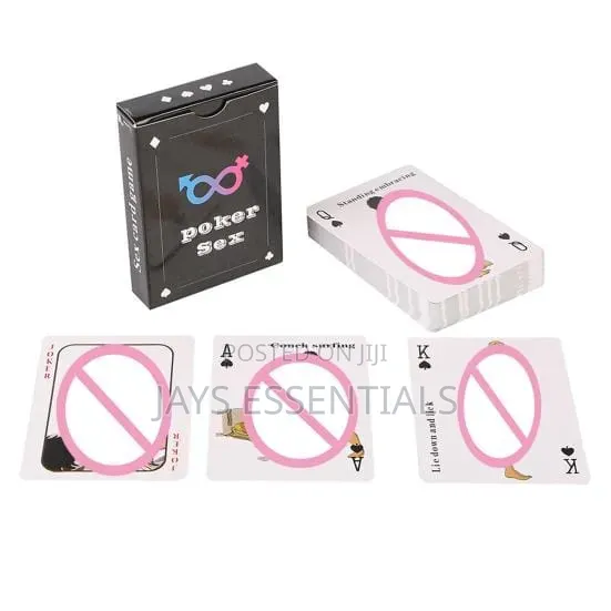 Poker Sex Bedroom Card Game