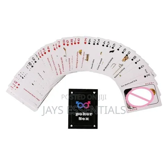 Poker Sex Bedroom Card Game