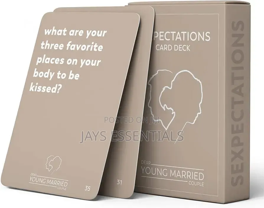 Sexpectations Couples Sex Card Game