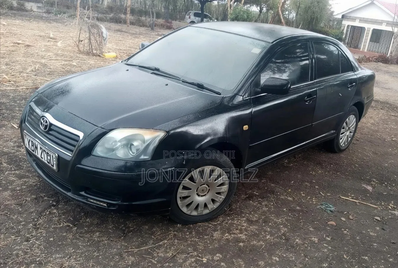 Toyota Avensis 2004 Matt Black