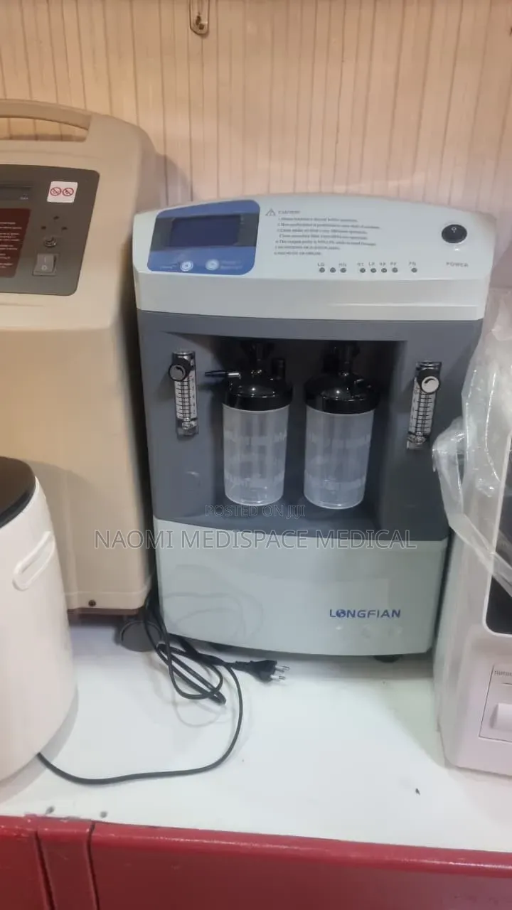 Continous Flow 10L Oxygen Concentrator Double Flow-(J10 Longfian)