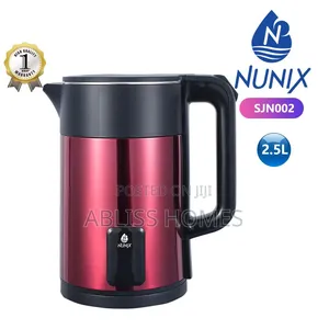 Nunix 2.5L Plastic Cordless