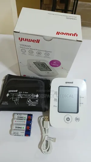 Quality, Reliable and Accurate Yuwell Blood Pressure Monitor