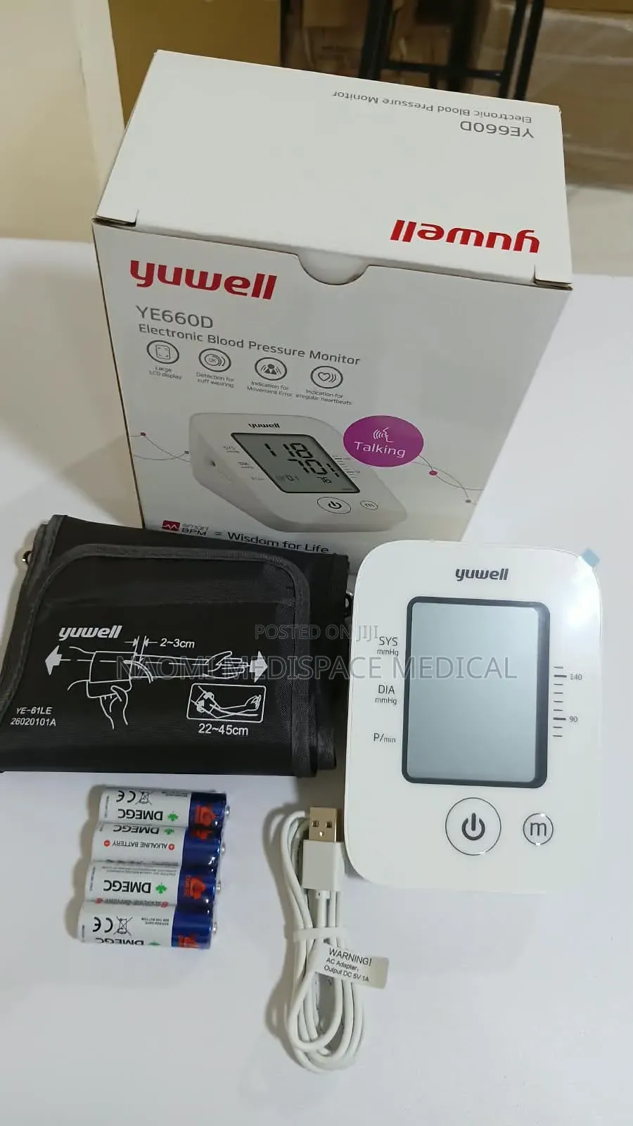 Quality, Reliable and Accurate Yuwell Blood Pressure Monitor
