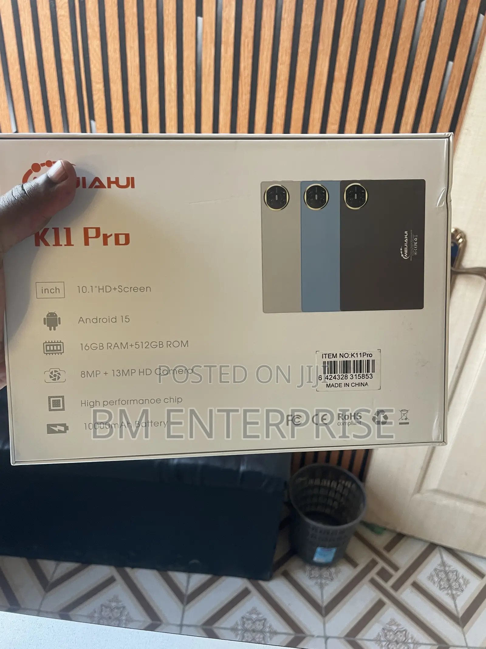 New Tablet 512 GB Black