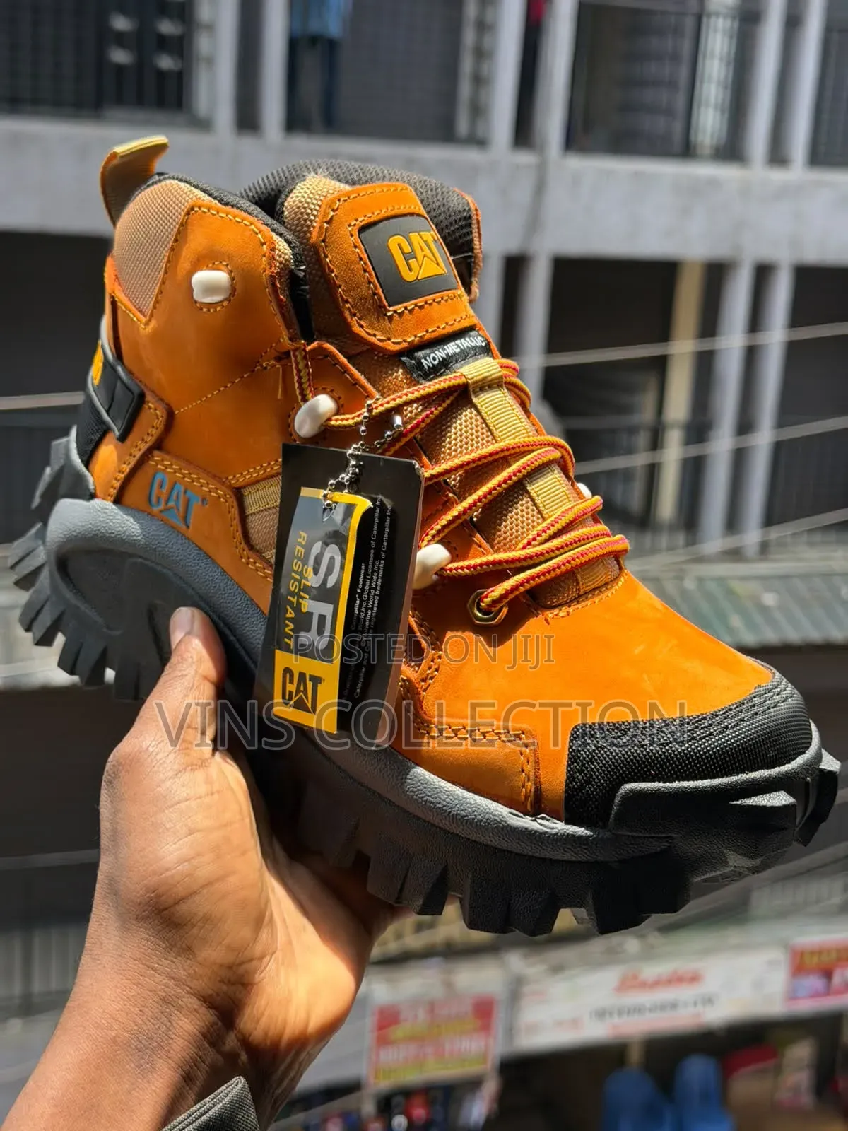 Cat Highcut Boots