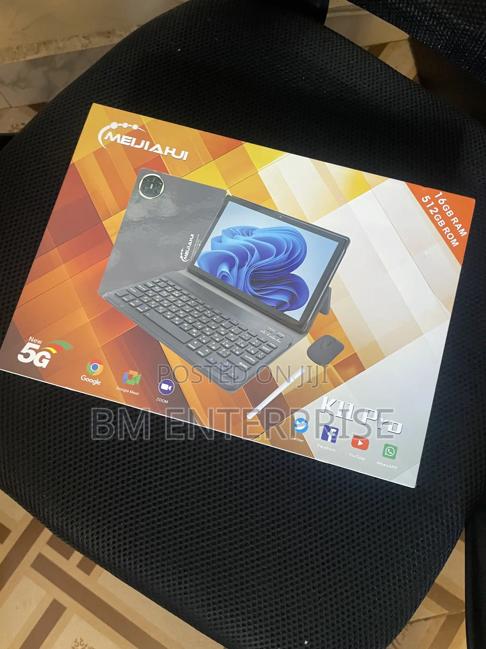 New Tablet 512 GB Black