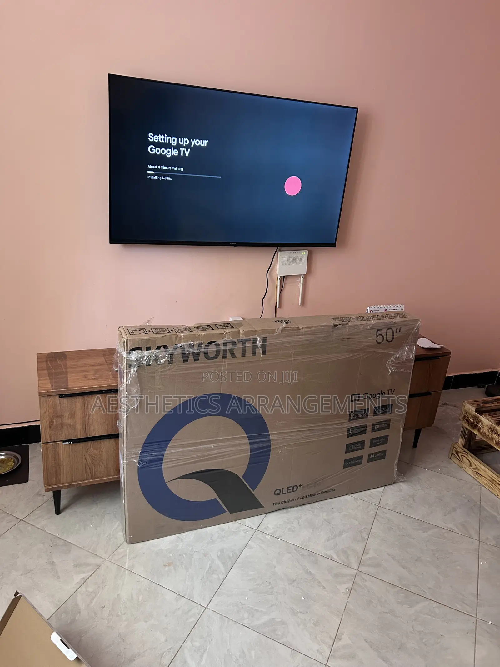 TV Mounting Services