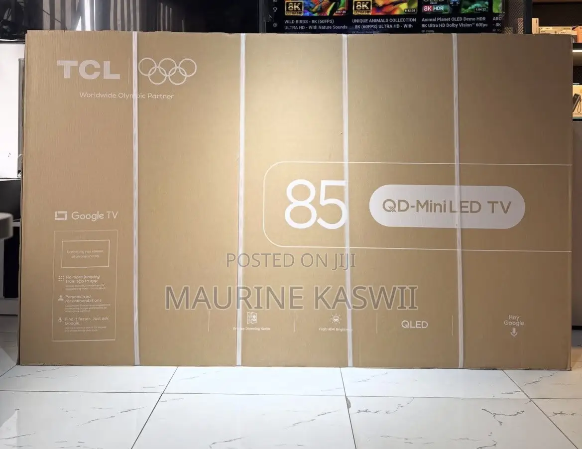 TCL 85 Inch 85c6k Qd-Mini Led 4k