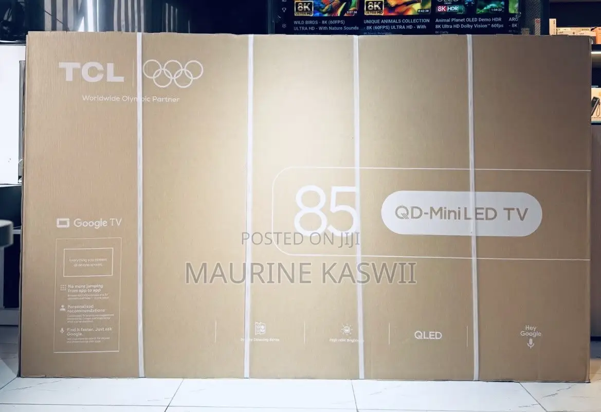TCL 85 Inch 85c6k Qd-Mini Led 4k