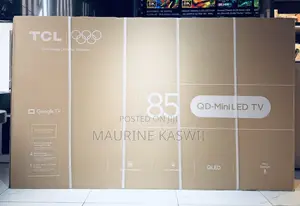 TCL 85 Inch 85c6k Qd-Mini Led 4k