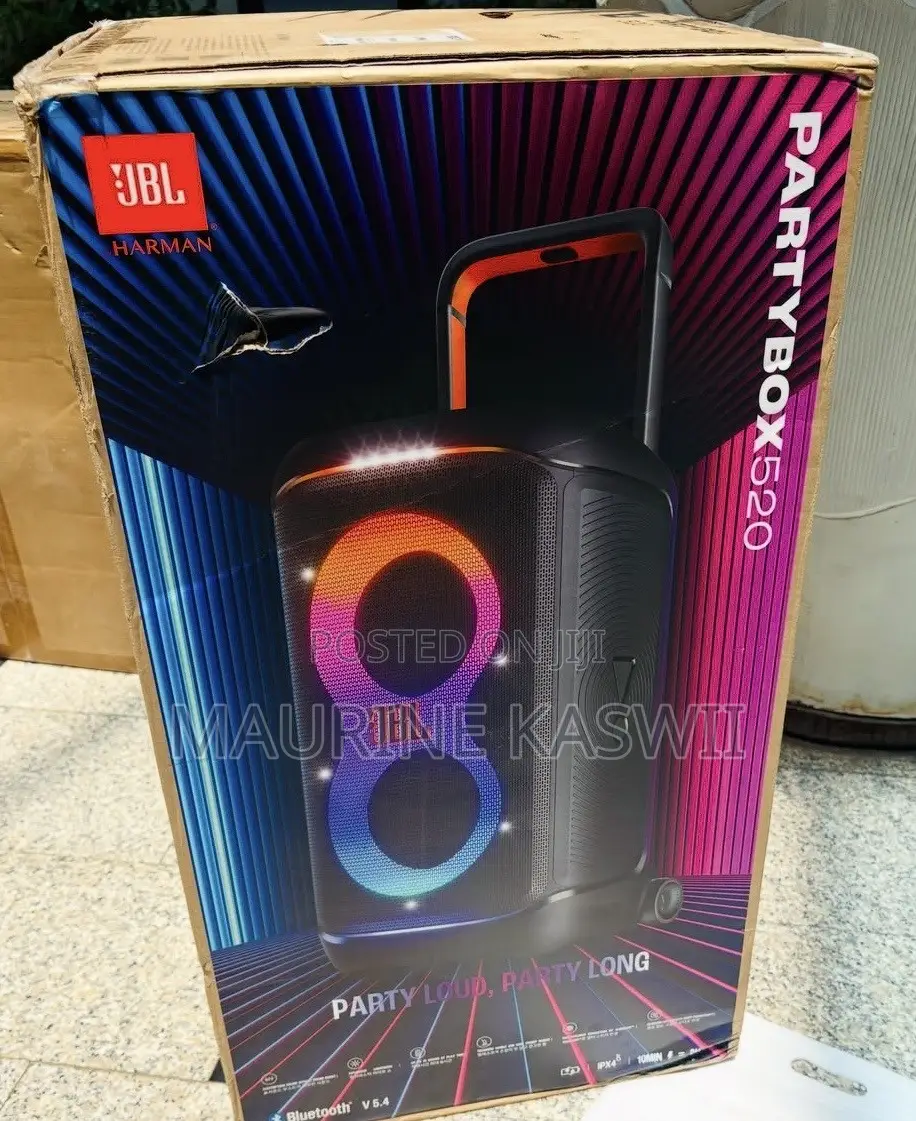 JBL Portable Speaker Partybox520