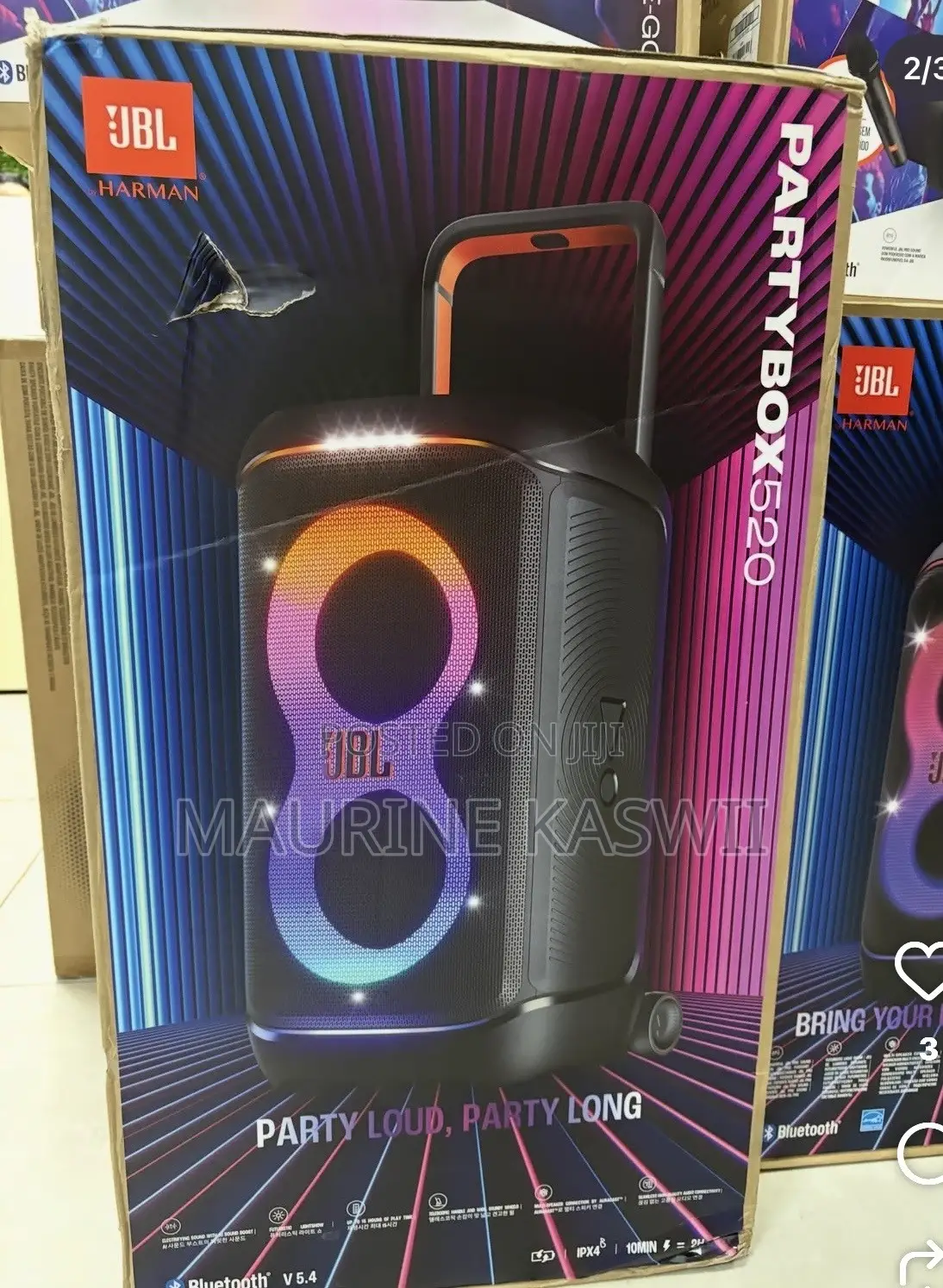 JBL Portable Speaker Partybox520