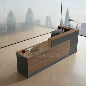 Reception Desk; 1.8 Meters Customized Front Office Reception Desk
