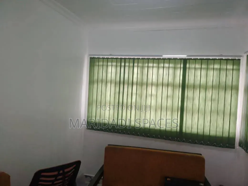 Green in Shade Vertical Blinds
