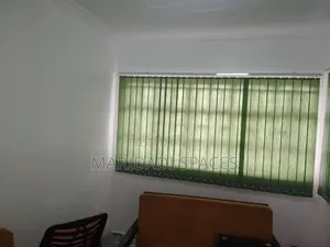 Green in Shade Vertical Blinds