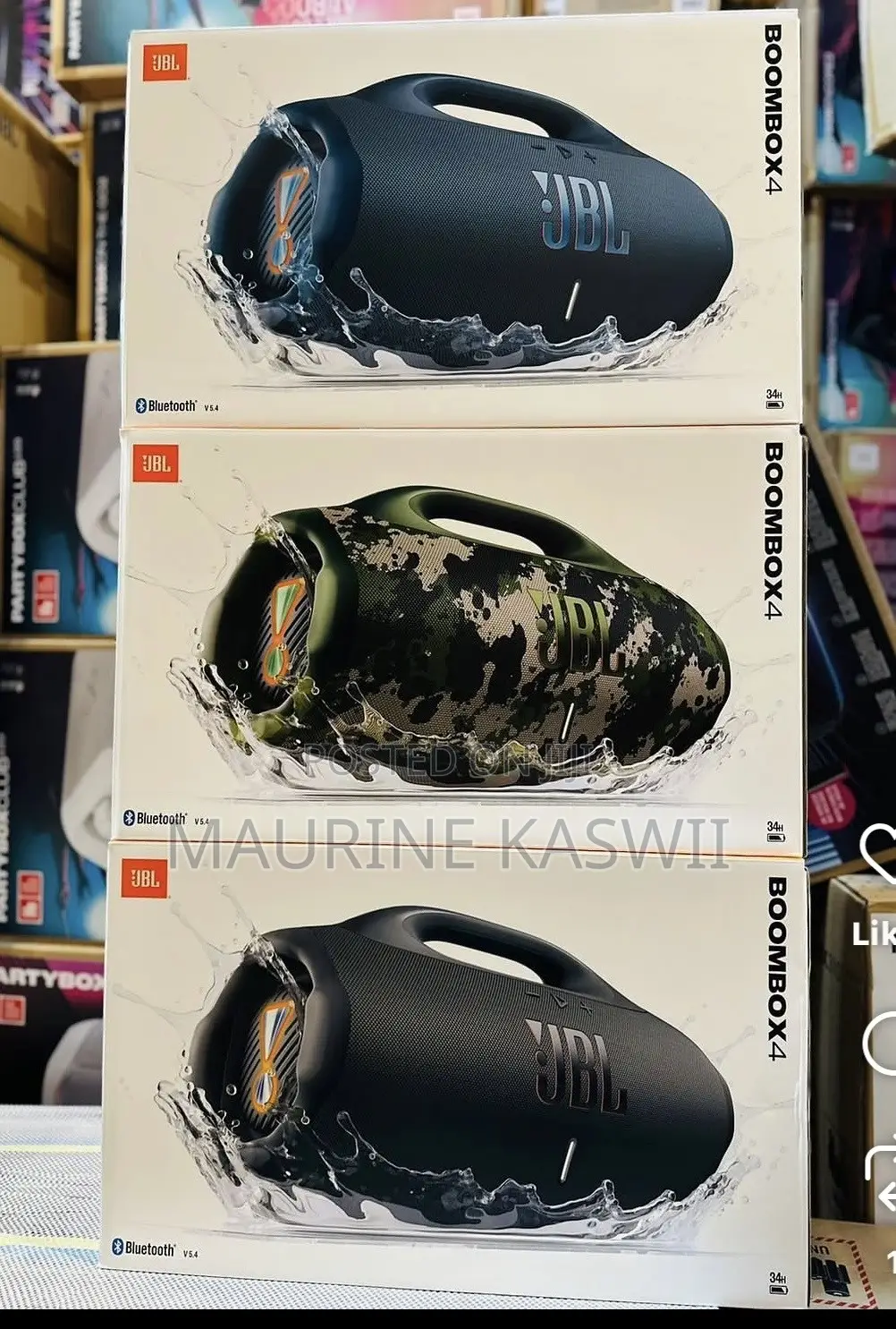 JBL Boom 4 Portable Speaker