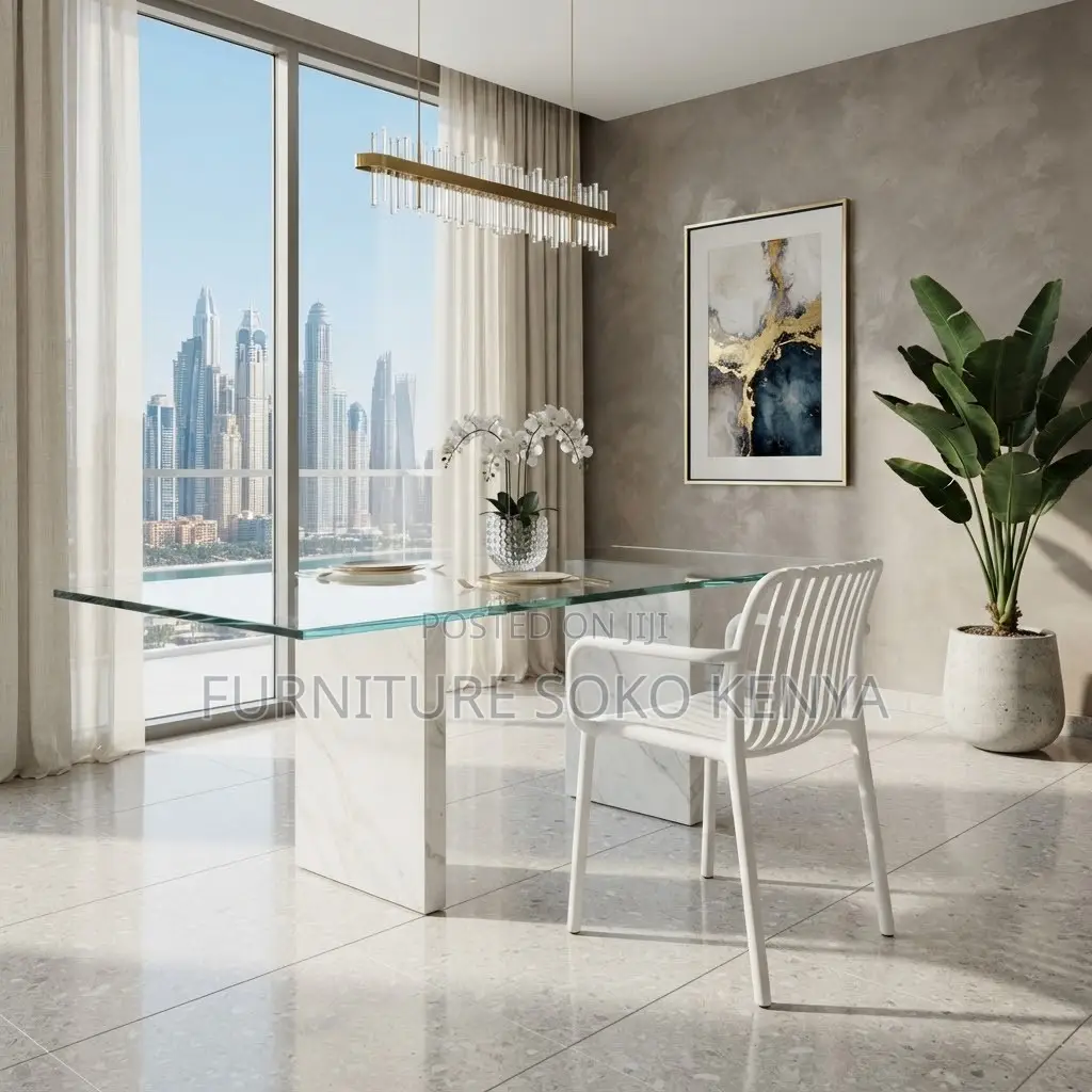 Home Chair: Nordic Style Dining Chair With Ergonomic Design