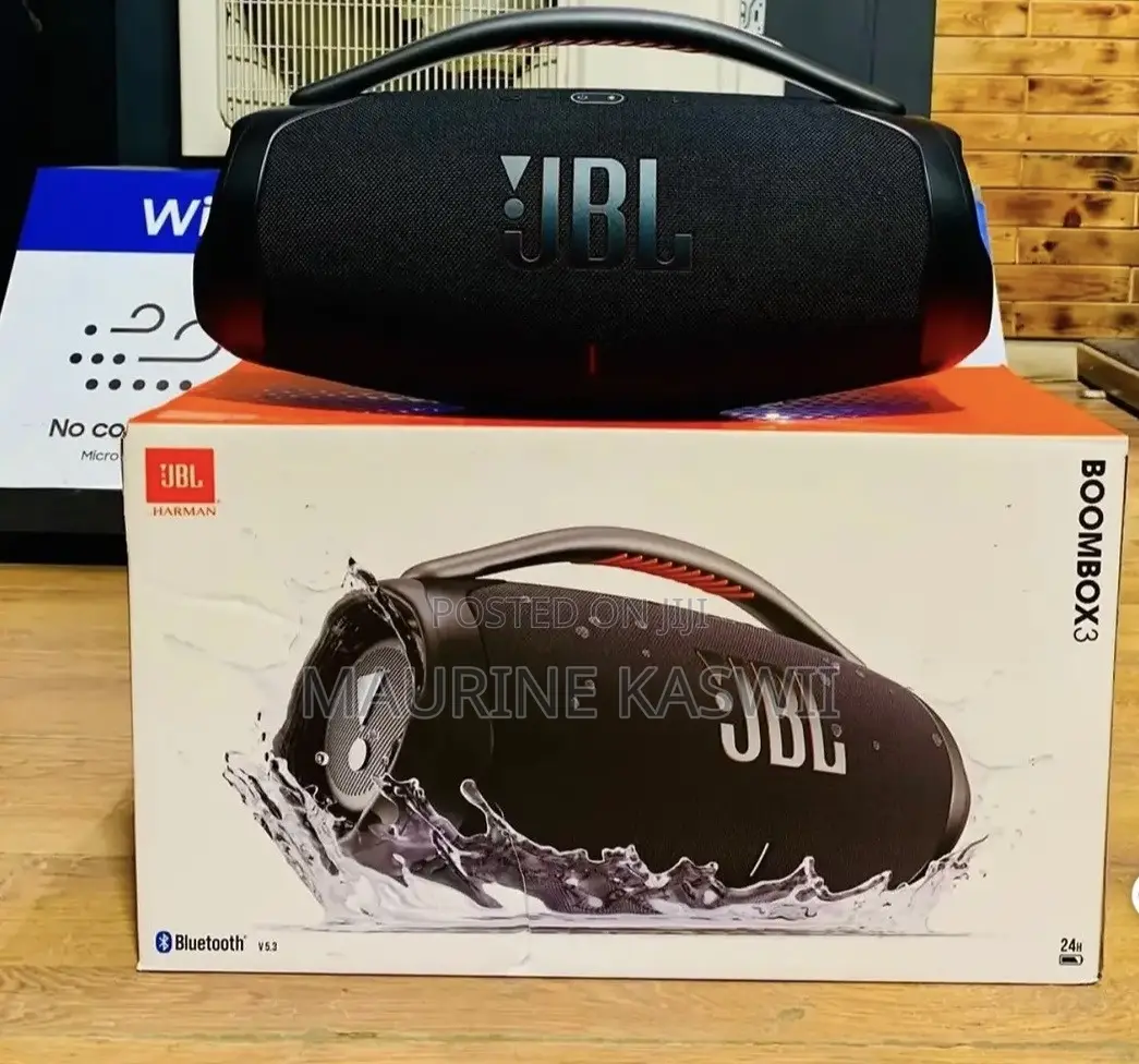 JBL Boombox3 Portable Speaker
