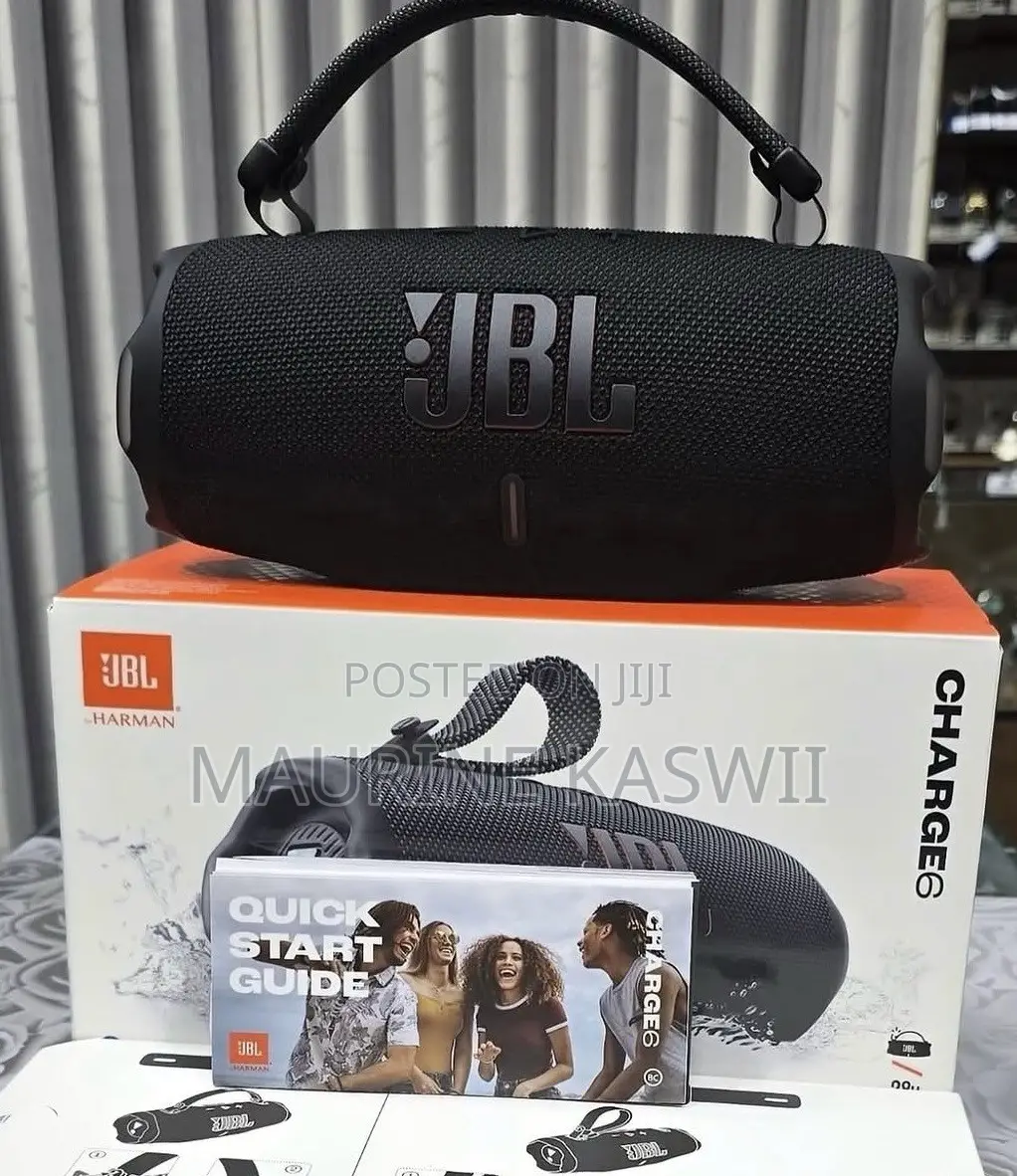 JBL Portable Speaker Charge 6