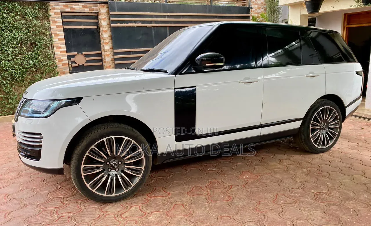 Land Rover Range Rover Vogue 2014 White