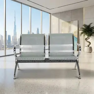 Benches; 2-Seater Non Padded Waiting Bench