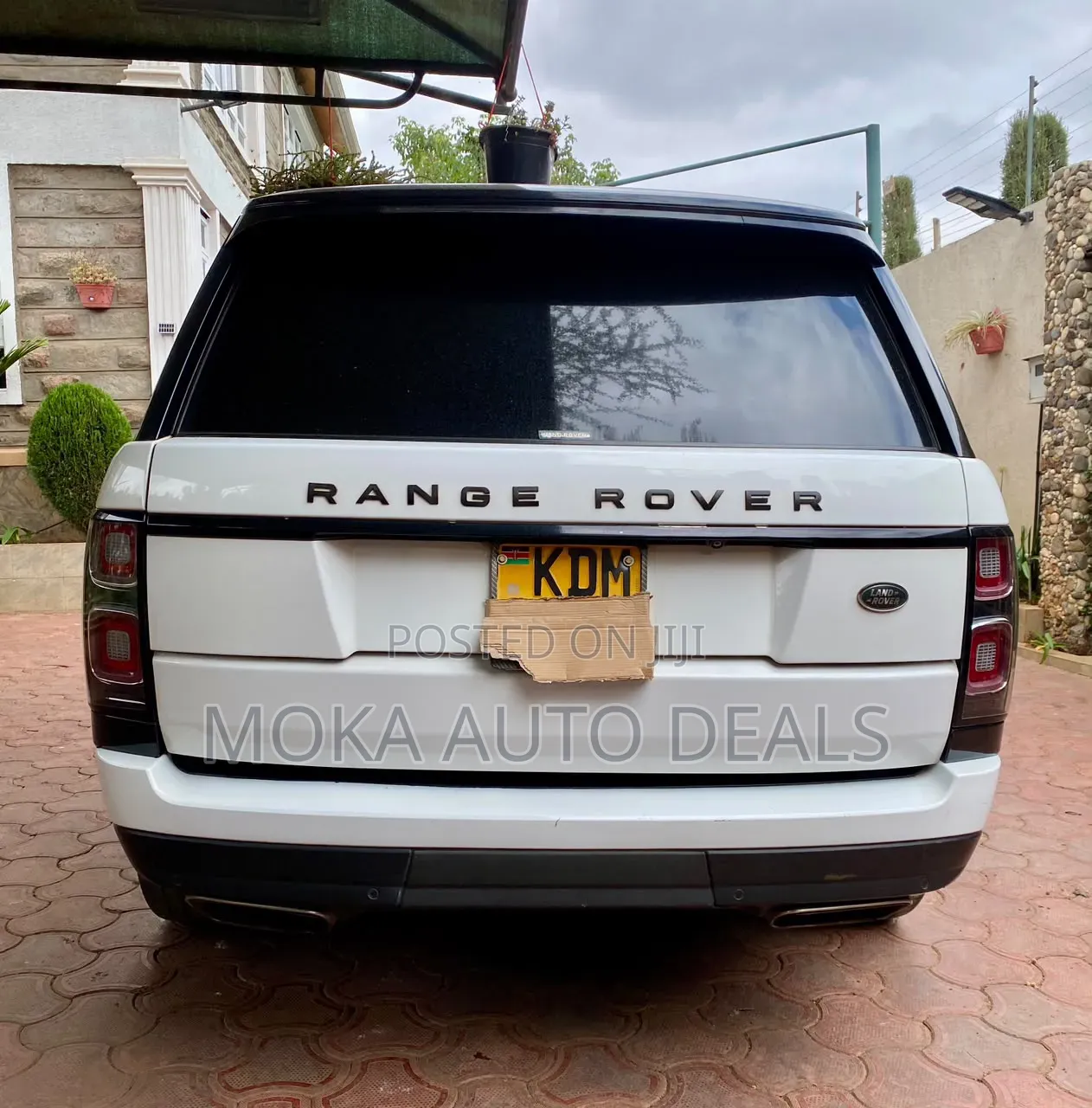 Land Rover Range Rover Vogue 2014 White