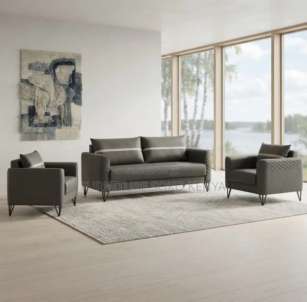 Sofas:5-Seater Modular Reception Office Sofa Loves Eats