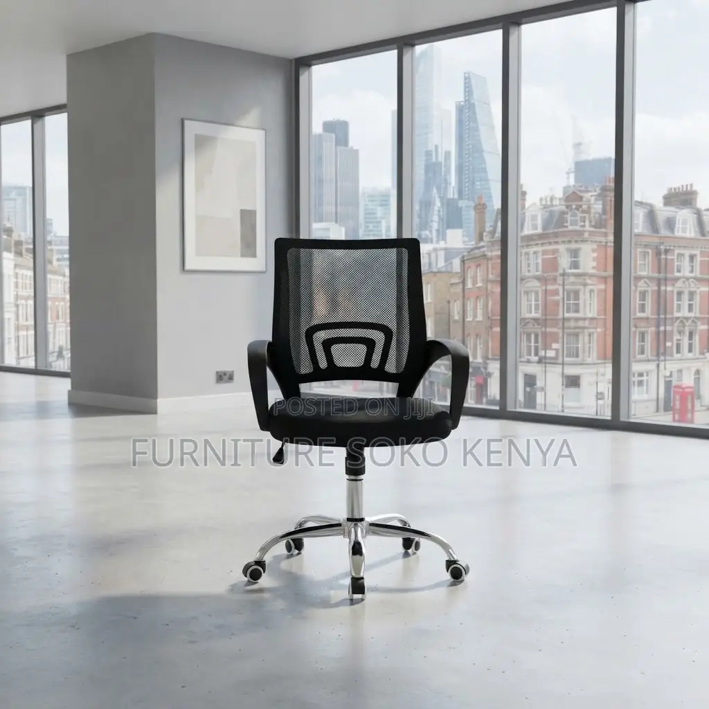 Office Chair; Clerical Mesh Back Office Ergo Seat
