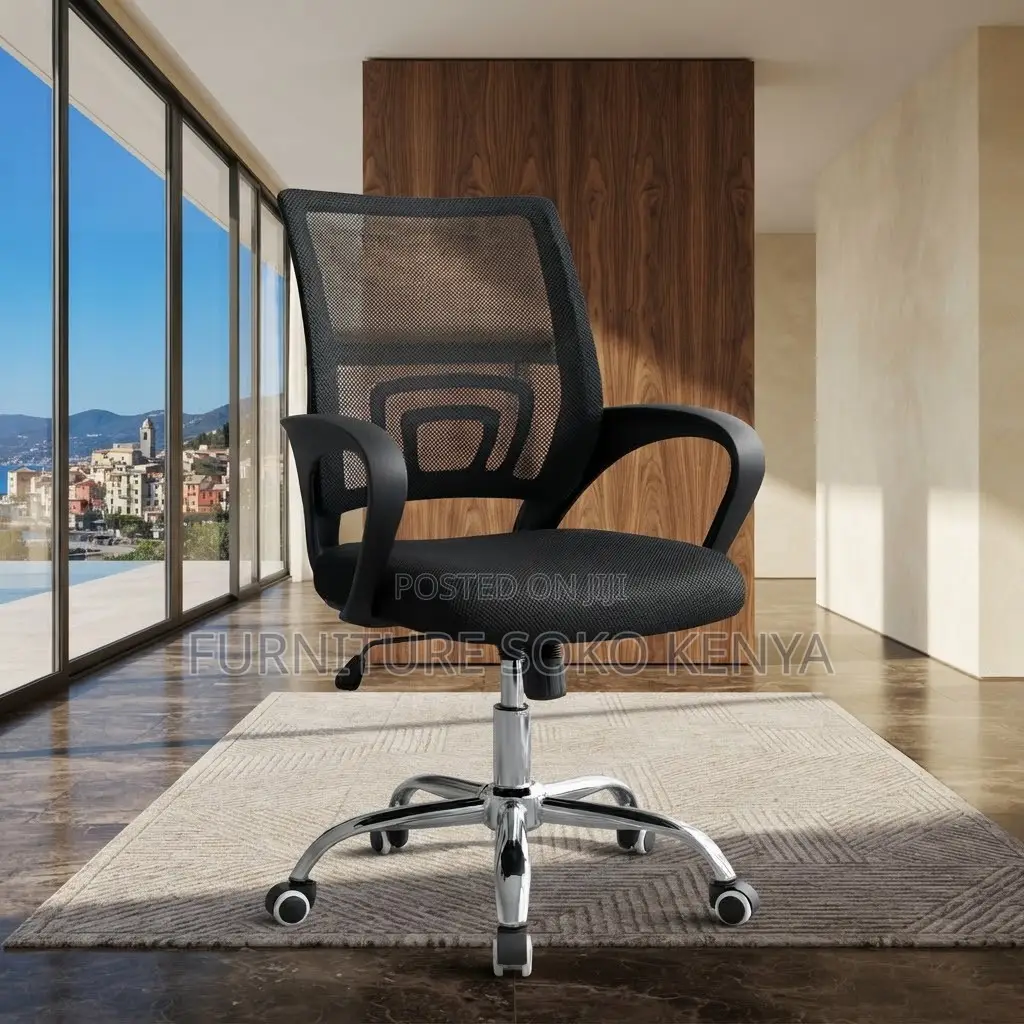 Office Chair; Clerical Mesh Back Office Ergo Seat