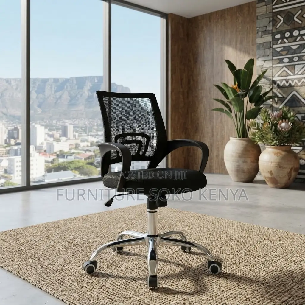 Office Chair; Clerical Mesh Back Office Ergo Seat