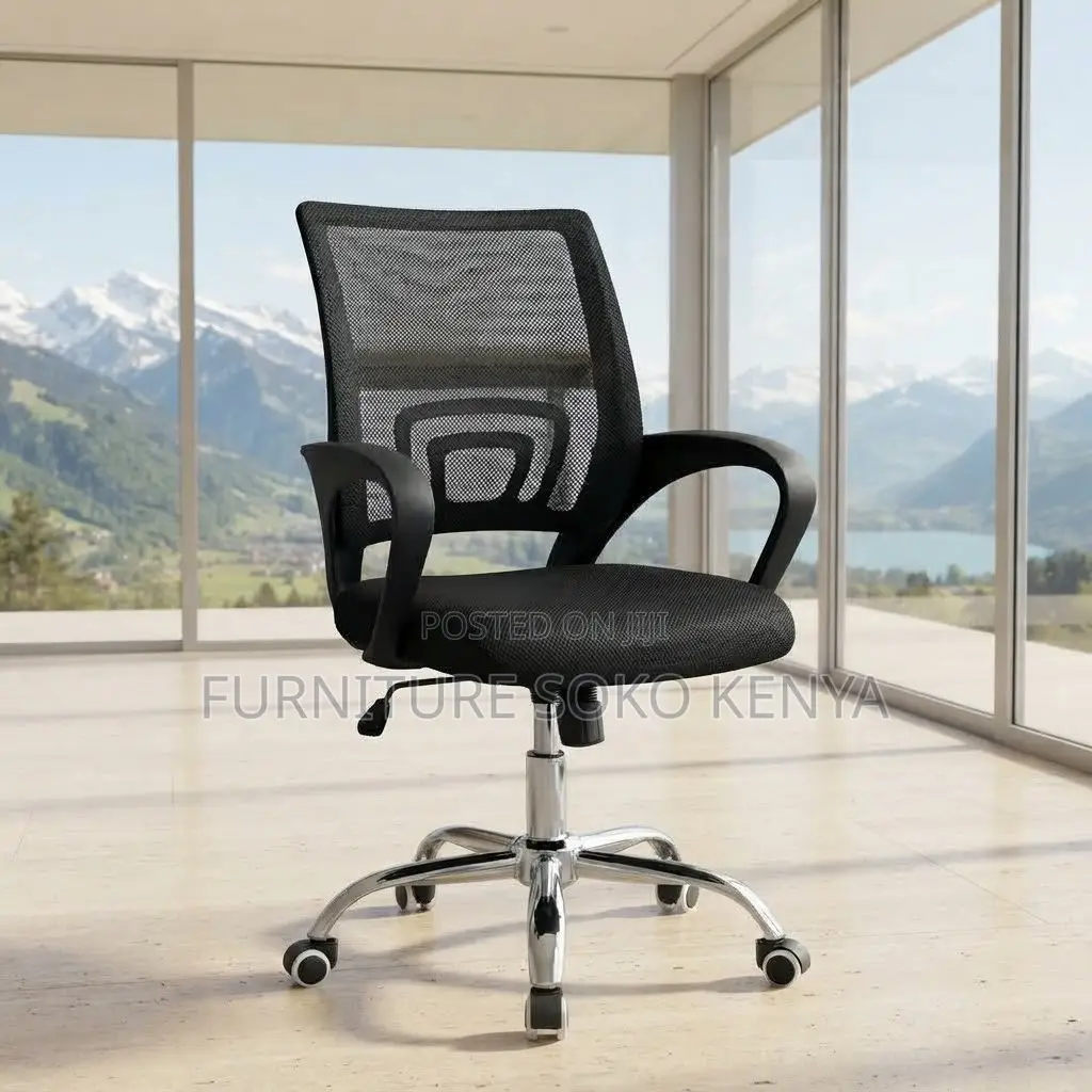 Office Chair; Clerical Mesh Back Office Ergo Seat