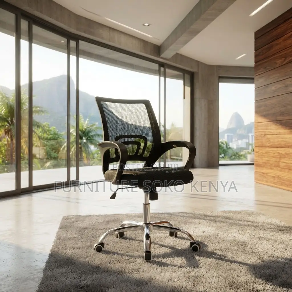 Office Chair; Clerical Mesh Back Office Ergo Seat