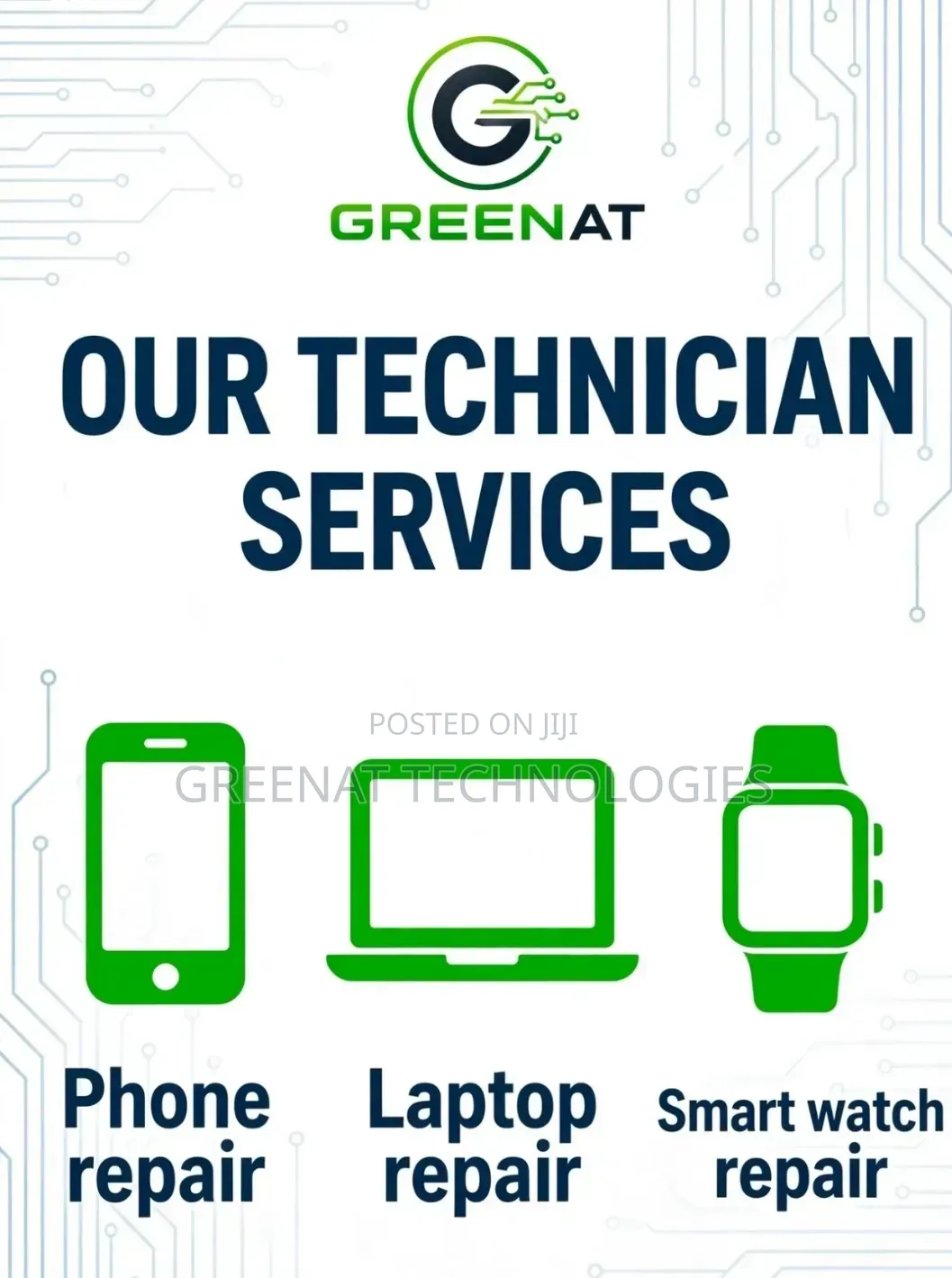 Mobile Phone Laptop and Watch Repair Services in Nairobi Town