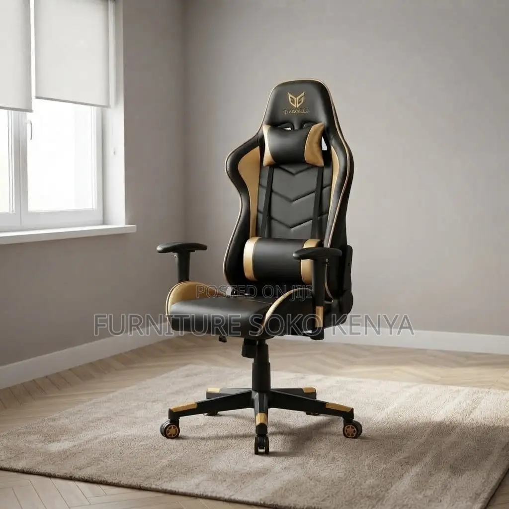 Office Chairs: Office Leather Modern Computer Gamer Chair