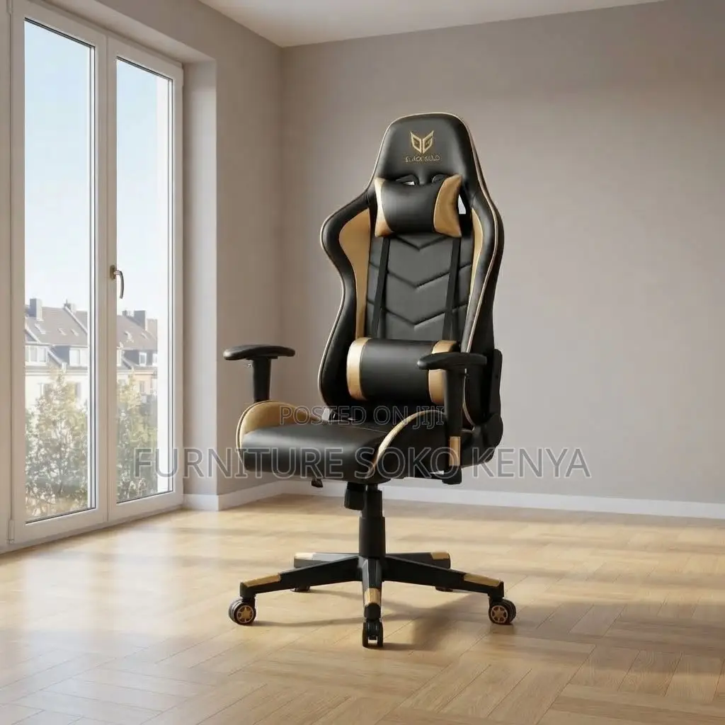Office Chairs: Office Leather Modern Computer Gamer Chair